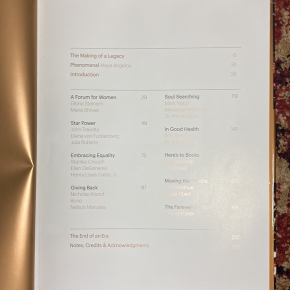 THE OPRAH WINFREY SHOW: REFLECTIONS ON AN AMERICAN LEGACY By Deborah Davis - Picture 4 of 11